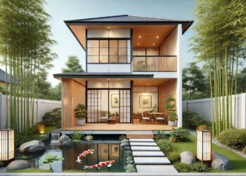 Inspirasi Desain Rumah ala Jepang: Tawarkan Keindahan Minimalis nan Alami