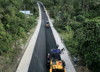Pj Gubernur: Kaltim Punya 1.800 Km Jalan Nasional, Kondisi Kemantapan 88 Persen