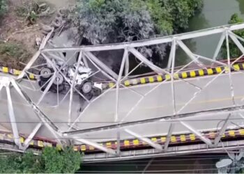 Jembatan Bailey Akan Gantikan Sementara Jembatan Busui yang Rusak Tertabrak Truk
