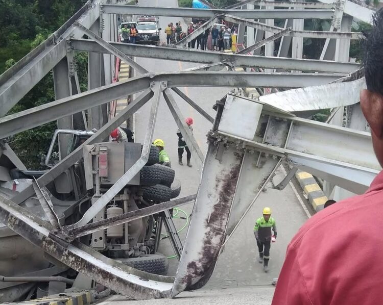 Ini Jalur Alternatif Kaltim-Kalsel, Imbas Jembatan Busui Ambruk
