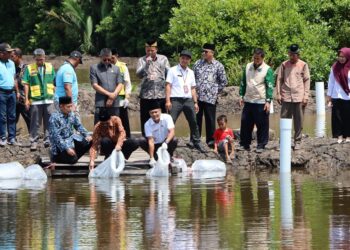 Serambi IKN Kini Miliki Kampung Zakat Wisata Kolam Pemancingan Sesumpu