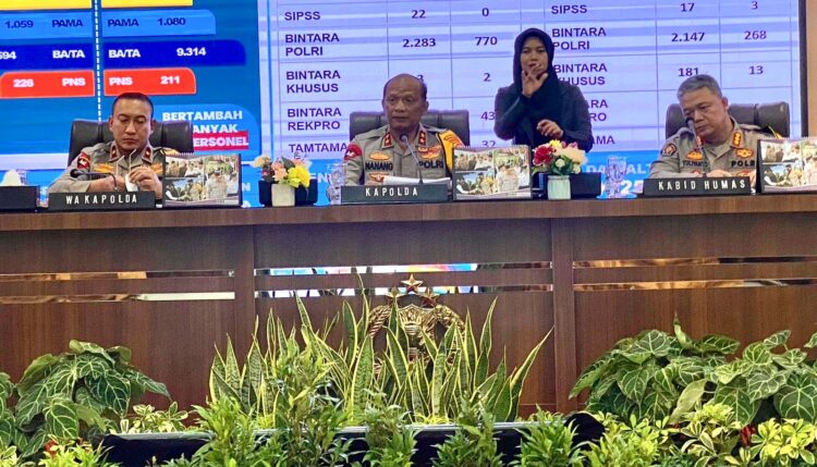 Kapolda Kaltim Klaim Penurunan Kasus Kejahatan hingga 4,7 Persen pada 2024
