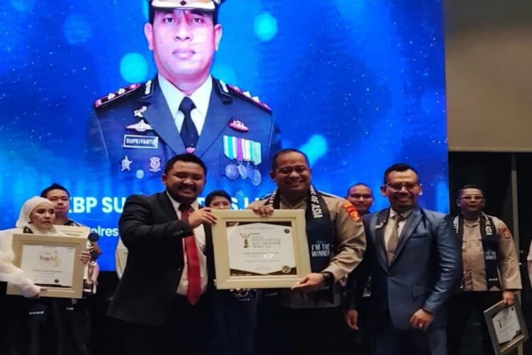 Kapolres Penjaga Keamanan Serambi IKN Raih Penghargaan Tingkat Asia: Inspiring Leader