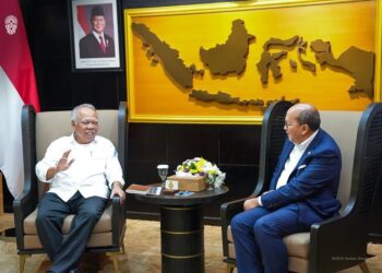 Kepala OIKN Bertemu Menteri Investasi, Bahas Akselerasi Pembangunan Pusat Ekonomi di IKN