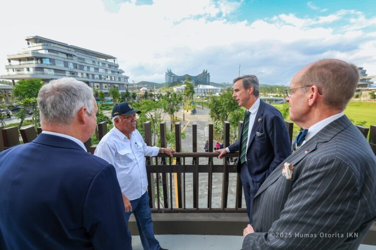 Kepala Otorita IKN: Swedia Berminat Investasi di Nusantara