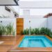 Inspirasi Desain Rumah Minimalis Modern dengan Kolam Renang 2,5 x 2,5 meter yang Elegan