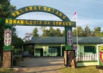 Koramil Sepaku Pastikan Kelancaran Pembangunan KIPP dan Pemindahan ASN ke IKN