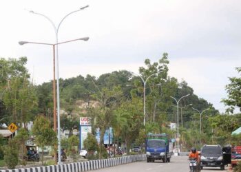 Mantab, 560 Lampu PJU Telah Terpasang di Kabupaten Penyangga IKN Sepanjang 2024