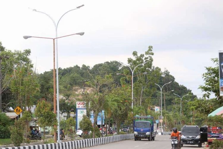 Mantab, 560 Lampu PJU Telah Terpasang di Kabupaten Penyangga IKN Sepanjang 2024