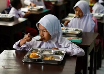 OIKN: Makan Bergizi Gratis di Sekolah Sekitar IKN Jadi Tanggung Jawab Pemda