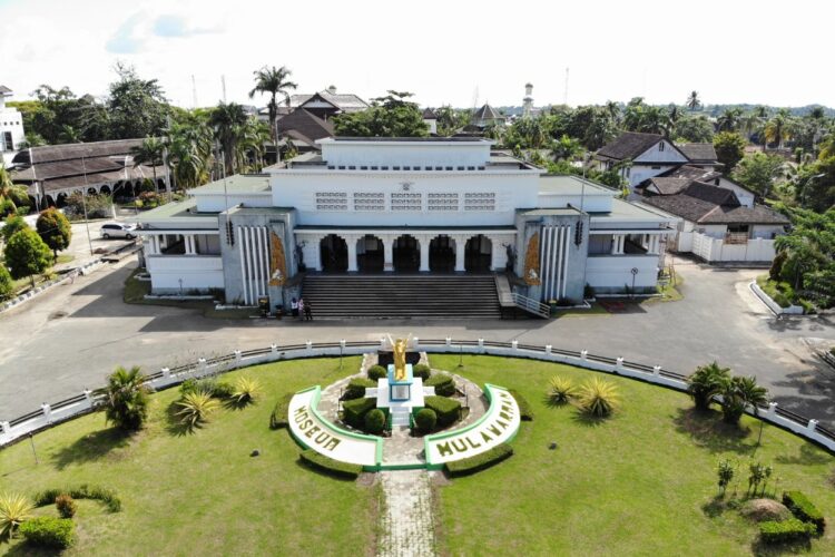 Tingkatkan Layanan pada Pengunjung, Museum Mulawarman Gelar Pameran Digital