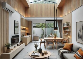 Open Space Living.