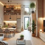 Open Space Living Bergaya Skandinavia