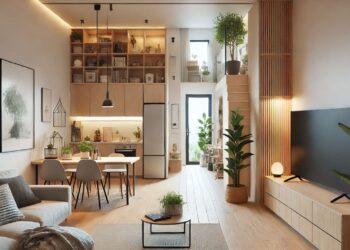 Open Space Living Bergaya Skandinavia