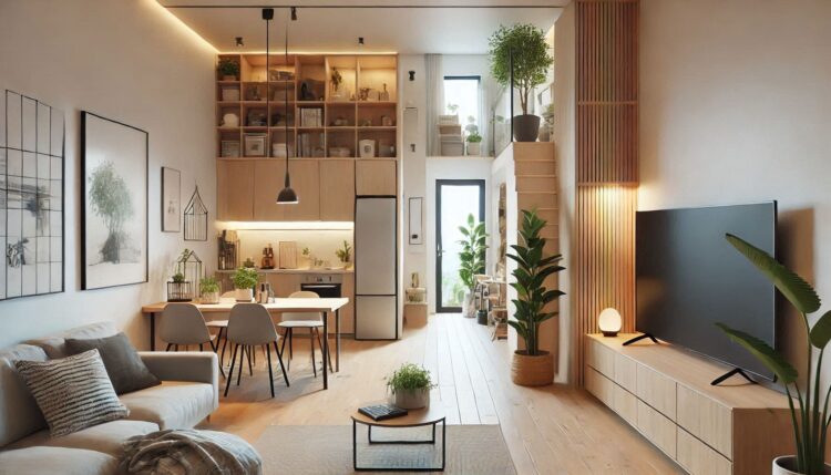 Open Space Living Bergaya Skandinavia