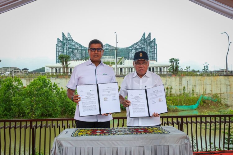 Otorita IKN – BPJS Ketenagakerjaan Teken MoU Perlindungan Pekerja di Nusantara