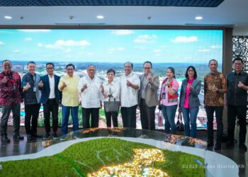 Otorita IKN Bertemu Investor Perbankan, Ini yang Dibahas