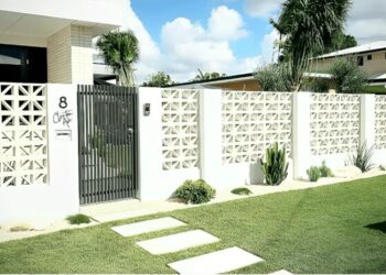 Desain Tembok Roster yang Aman dan Estetik untuk Pagar Rumah