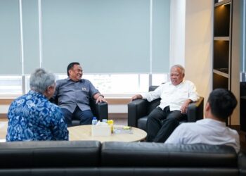 Dukung Percepatan Pembangunan IKN, Rachmat Gobel Temui Pak Bas