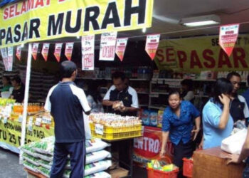 Upaya Atasi Lonjakan Harga Jelang Ramadhan, Pemkot Samarinda Siapkan 20 Pasar Murah