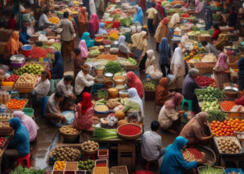 Pemkab PPU Usul Bantuan Pembenahan Pasar Rakyat pada Kementerian Perdagangan