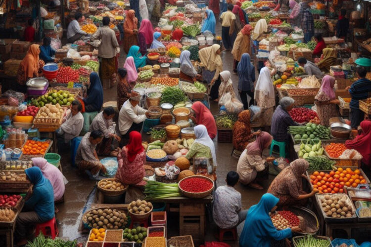 Pemkab PPU Usul Bantuan Pembenahan Pasar Rakyat pada Kementerian Perdagangan