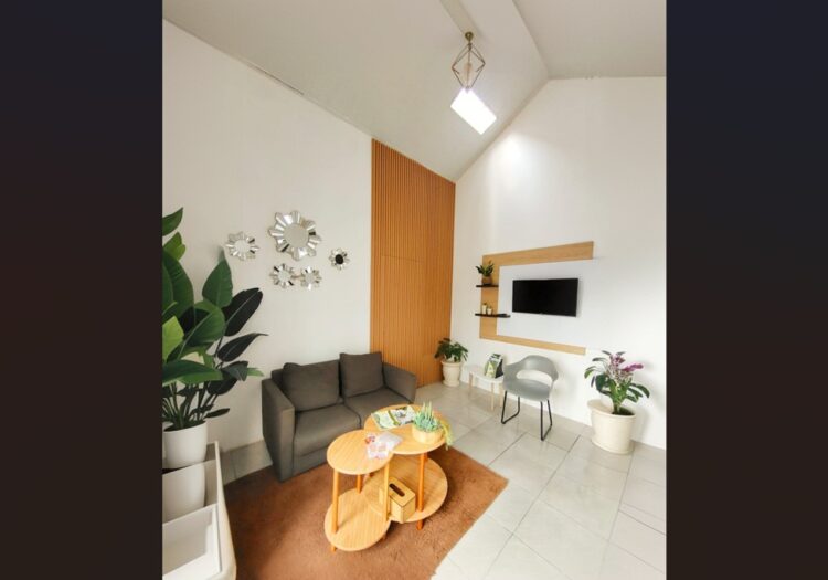 Penampakan Ruang Tamu Rumah Prabowo Rp 166 Juta, Desain Minimalis Scandinavian, Dilengkapi Pintu Sliding