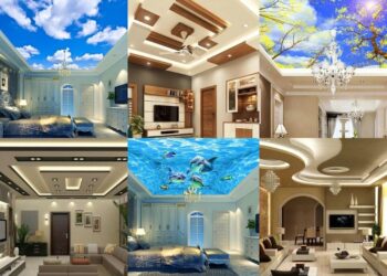 Plafon Rumah Minimalis Terbaru 2025, Tren, Jenis, Bentuk, Warna dan Harga Pemasangan