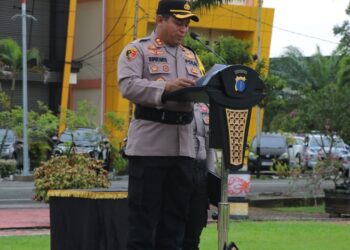 Puluhan Personel Bintara Polres PPU Disiapkan untuk Penempatan di Polres Khusus IKN