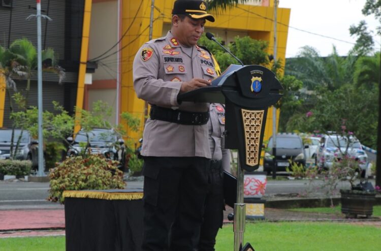 Puluhan Personel Bintara Polres PPU Disiapkan untuk Penempatan di Polres Khusus IKN