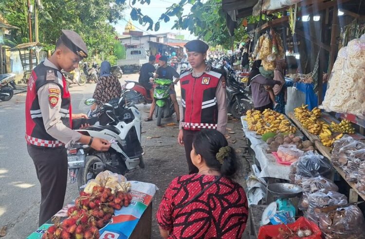 Jaga Kamtibmas di Serambi IKN, Satsamapta Polres PPU Gelar Patroli Dialogis