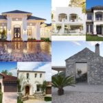 Desain interior Rumah Bergaya Mediterania