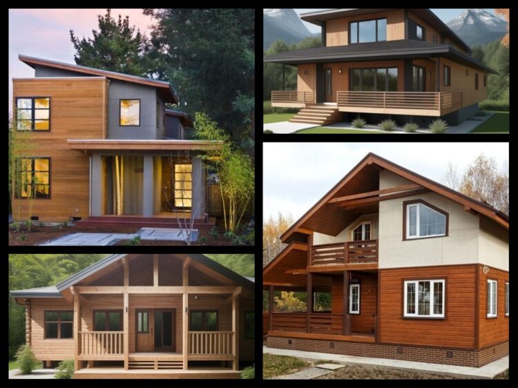 Rumah Kayu Minimalis Modern: Hunian Nyaman dan Estetis