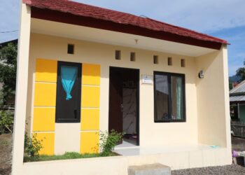 Mensos Resmikan Program 200 Rumah Tahan Gempa bagi Warga Cianjur