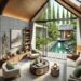 Rumah Konsep Nature-Inspired,