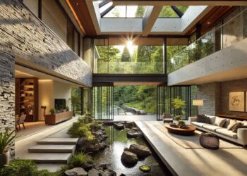 Desain Interior Nature-Inspired: Menyulap Rumah Jadi Oase Alam