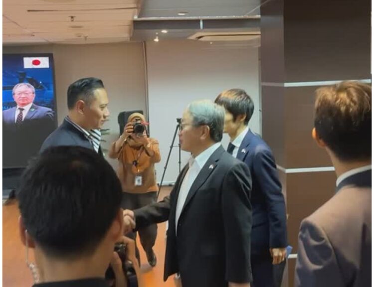 AHY – Delegasi Jepang Satu Jam  Bahas Kerja Sama Proyek Strategis, Salah Satunya Smart City IKN