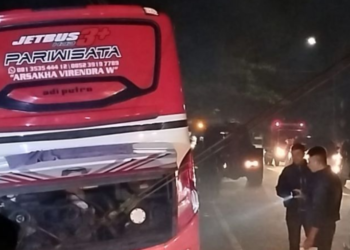 Bus Pariwisata Kecelakaan di Kota Batu, 4 Orang Meninggal, 10 Lainnya Luka-Luka