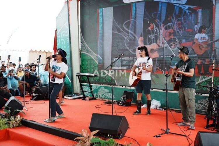 Slank Ikut Tanam Padi di Lahan Eks Tambang, Kaka: Terlalu Manis untuk Dilupakan