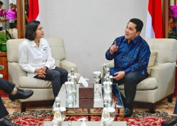 Survei Indikator Politik: Sri Mulyani & Erick Thohir Menteri Berkinerja Baik 100 Hari Kerja