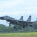 Sukhoi dari Lanud Hasanuddin Ditugaskan Jaga Keamanan Wilayah Udara IKN