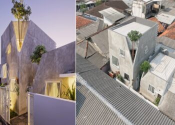 Keren! Desain Rumah Mungil dalam Gang di Cipulir Pernah Raih Penghargaan Kelas Dunia