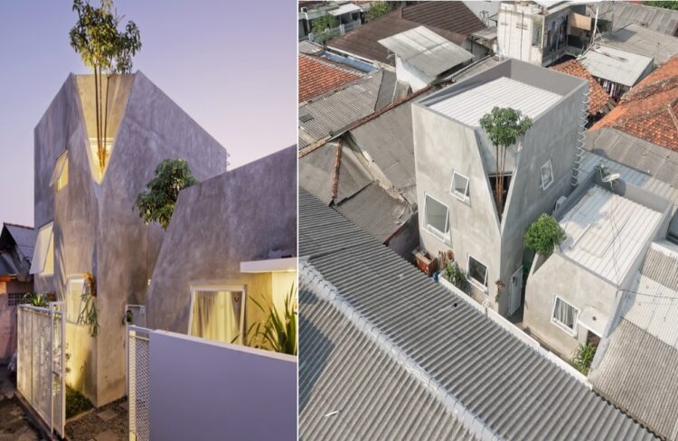 Keren! Desain Rumah Mungil dalam Gang di Cipulir Pernah Raih Penghargaan Kelas Dunia