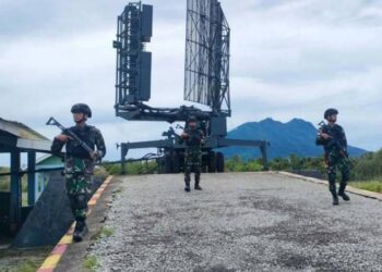 Tugas Khusus Satuan Radar Banjarbaru: Amankan Pertahanan Udara IKN