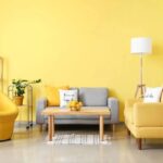 Warna Cat Rumah kuning cerah