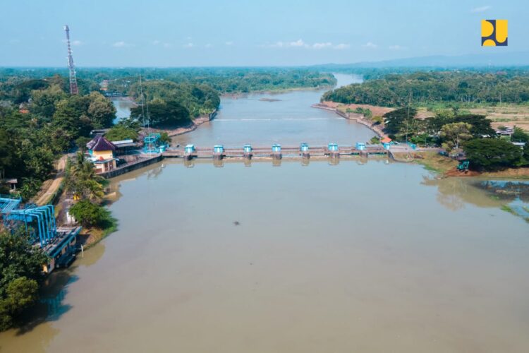 Tingkatkan Produktivitas Padi, Menteri Dody: Rehabilitasi D.I Serayu Terus Dilanjutkan