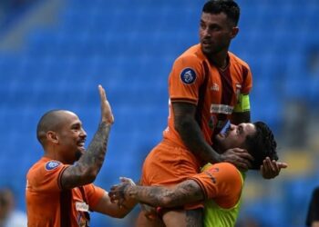 Debut Manis Joaquin Gomez, Borneo FC Libas Arema FC 3-1