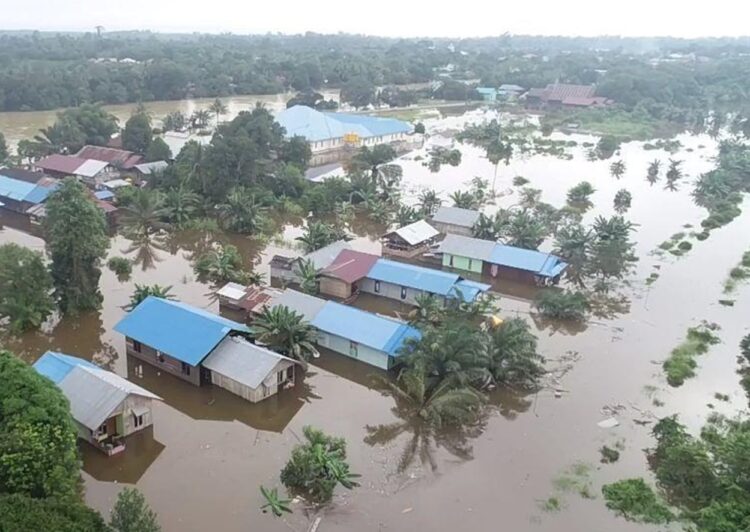 Dua Kecamatan di Berau Terendam Banjir Capai 2 Meter, Ini Langkah Pemerintah