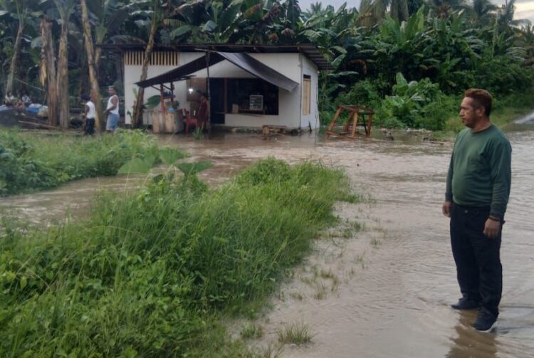 Banjir Rendam Dua Desa di Cilacap, Puluhan Hektare Sawah Terancam Gagal Panen
