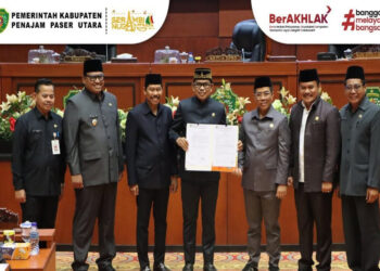 DPRD PPU Gelar Rapat Paripurna Penetapan Cabup–Cawabup Penajam Terpilih